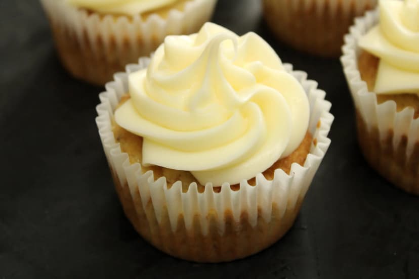 Frosted cupcakes