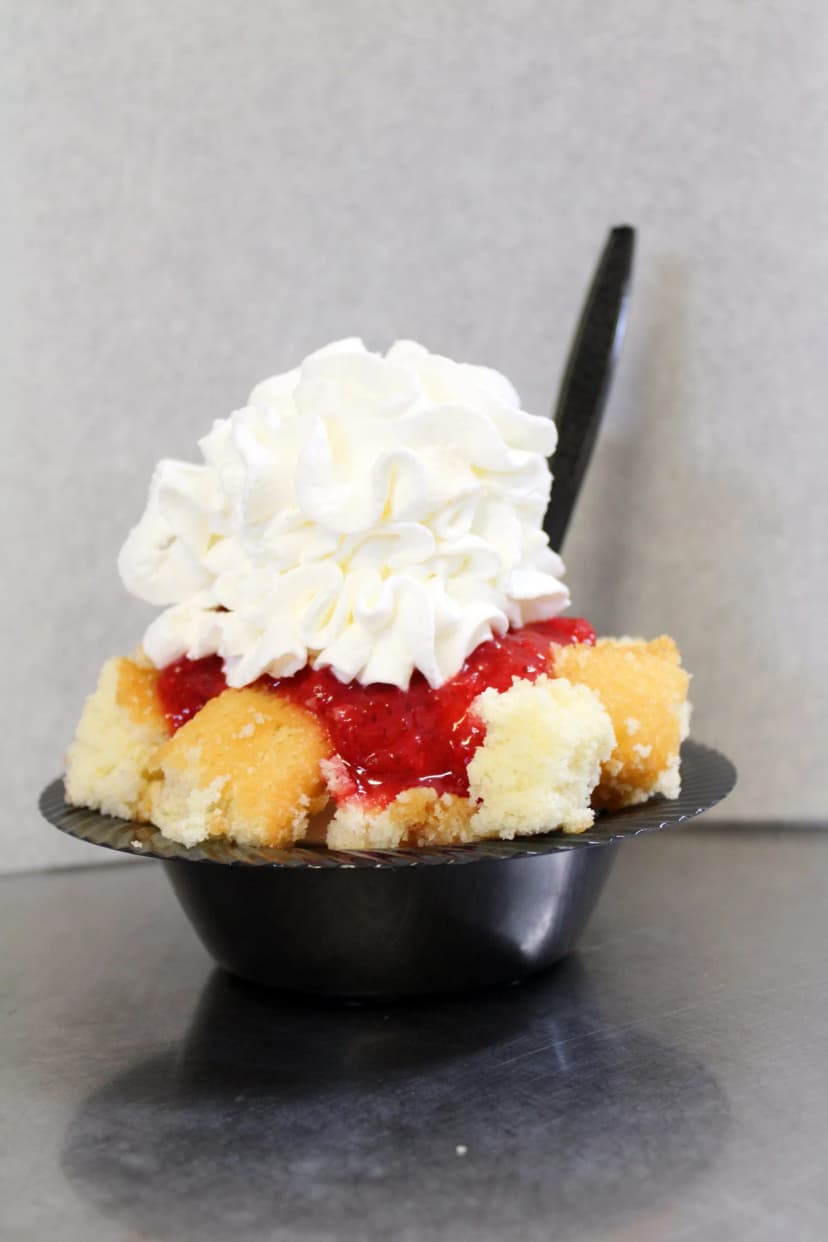 A sundae from our store